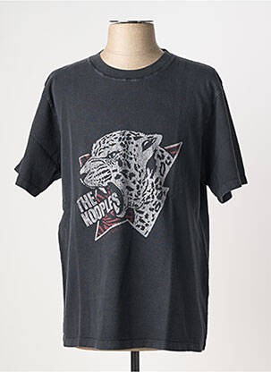Tricou negru THE KOOPLES bărbat