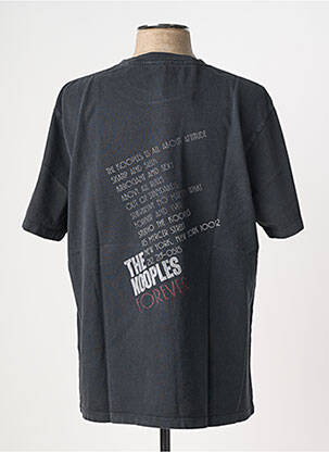Tricou negru THE KOOPLES bărbat