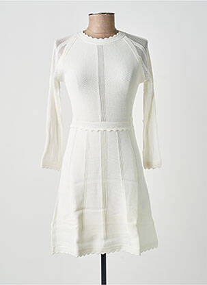 Rochie scurtă alb THE KOOPLES femeie