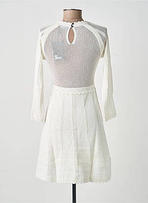 Rochie scurtă alb THE KOOPLES femeie