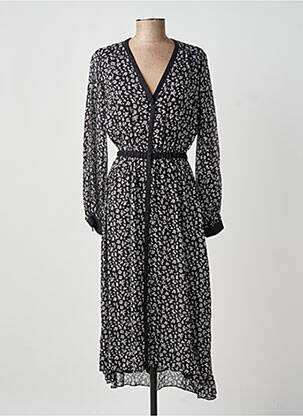 Rochie lungă negru THE KOOPLES femeie