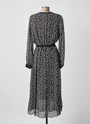 Rochie lungă negru THE KOOPLES femeie