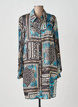 Rochie scurtă albastru TWINSET femeie