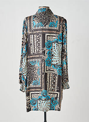 Rochie scurtă albastru TWINSET femeie