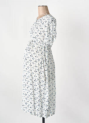 Rochie de maternitate alb NOPPIES femeie