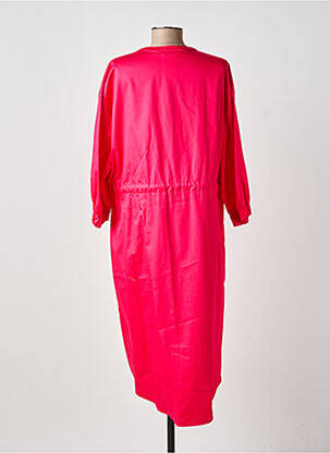 Rochie midi roz MAX MARA femeie