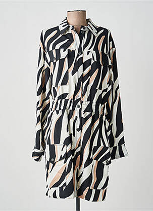 Rochie scurtă multicolor PINKO femeie