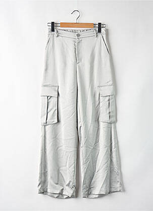 Pantalon cargo argintiu IMPERIAL femeie