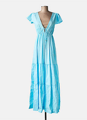 Rochie lungă albastru TWINSET femeie
