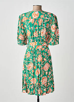 Rochie scurtă verde LA PETITE FRANCAISE femeie