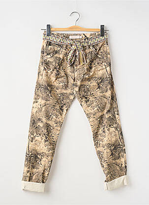 Pantalon cargo bej PLEASE femeie