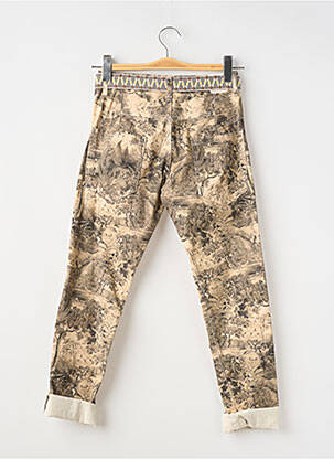 Pantalon cargo bej PLEASE femeie