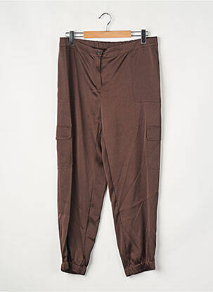 Pantalon cargo maro PERSONA BY MARINA RINALDI femeie