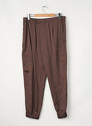 Pantalon cargo maro PERSONA BY MARINA RINALDI femeie