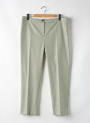 Pantalon drept verde PERSONA BY MARINA RINALDI femeie