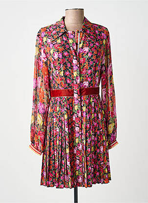 Rochie scurtă multicolor MAX&CO. femeie