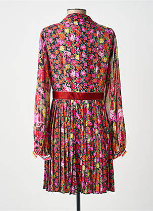 Rochie scurtă multicolor MAX&CO. femeie