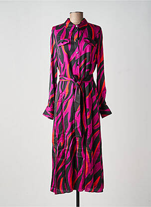 Rochie lungă multicolor PINKO femeie