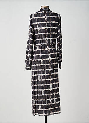 Rochie lungă negru PLEASE femeie