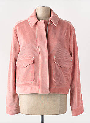 Impermeabil roz PAUL SMITH femeie