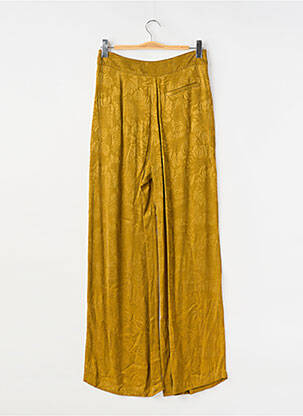 Pantalon larg maro MOMONI femeie