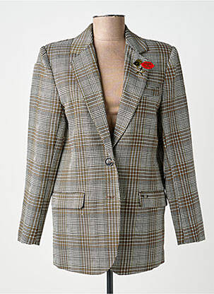 Sacou multicolor SCOTCH & SODA femeie