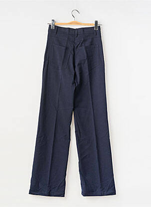 Pantalon larg albastru MOMONI femeie