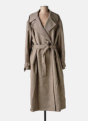 Trench multicolor POMANDERE femeie