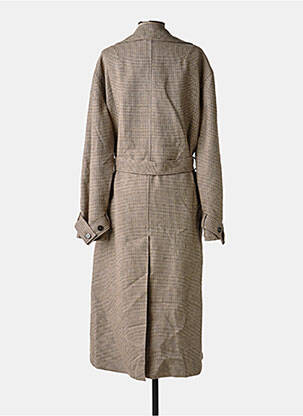 Trench multicolor POMANDERE femeie