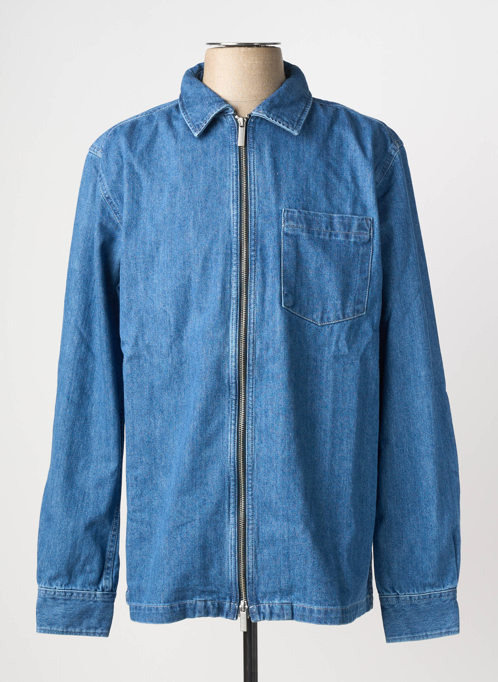 Jachete casual albastru KNOWLEDGE COTTON APPAREL bărbat