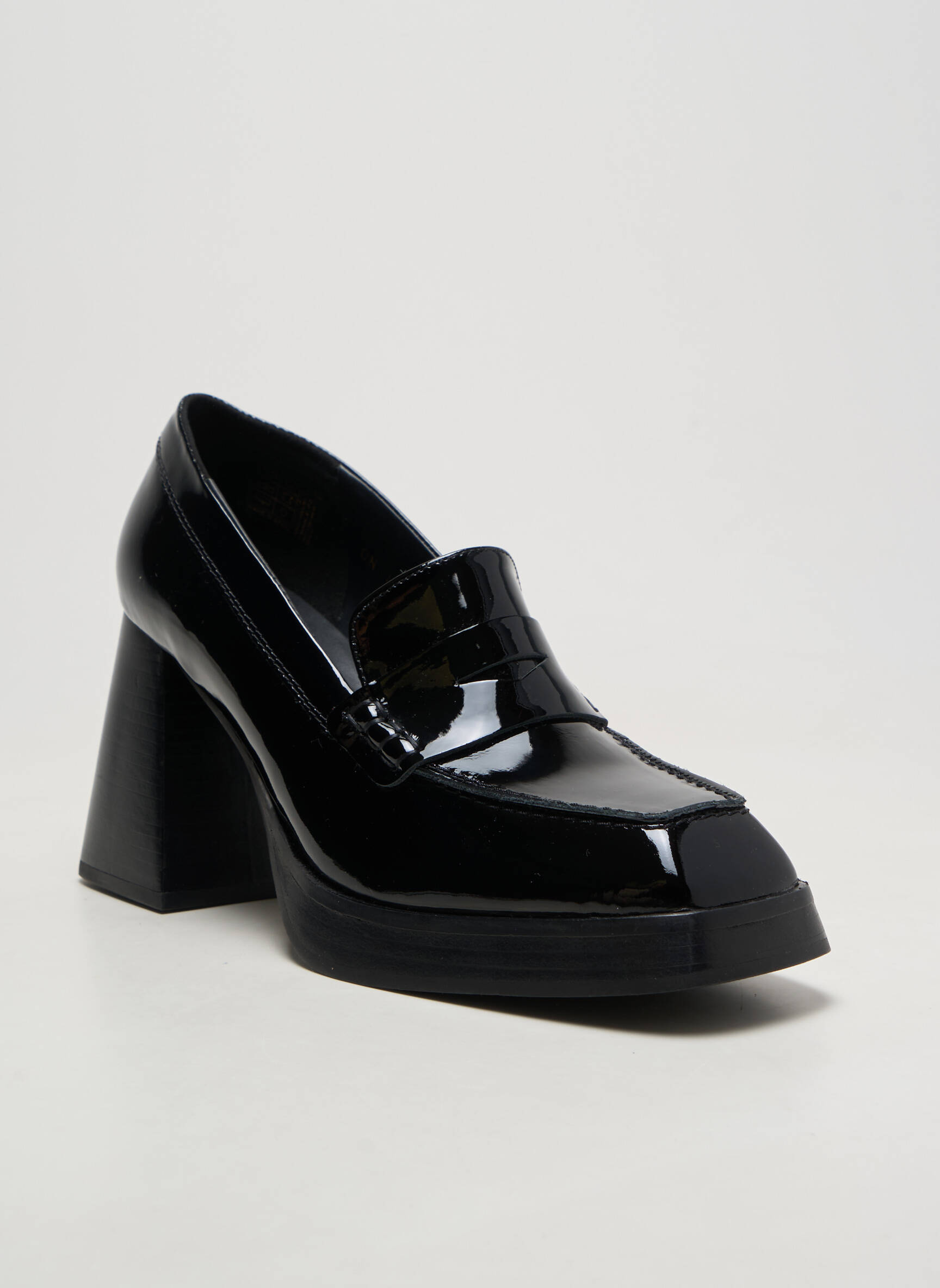 Mocasini negru ALOHAS femeie