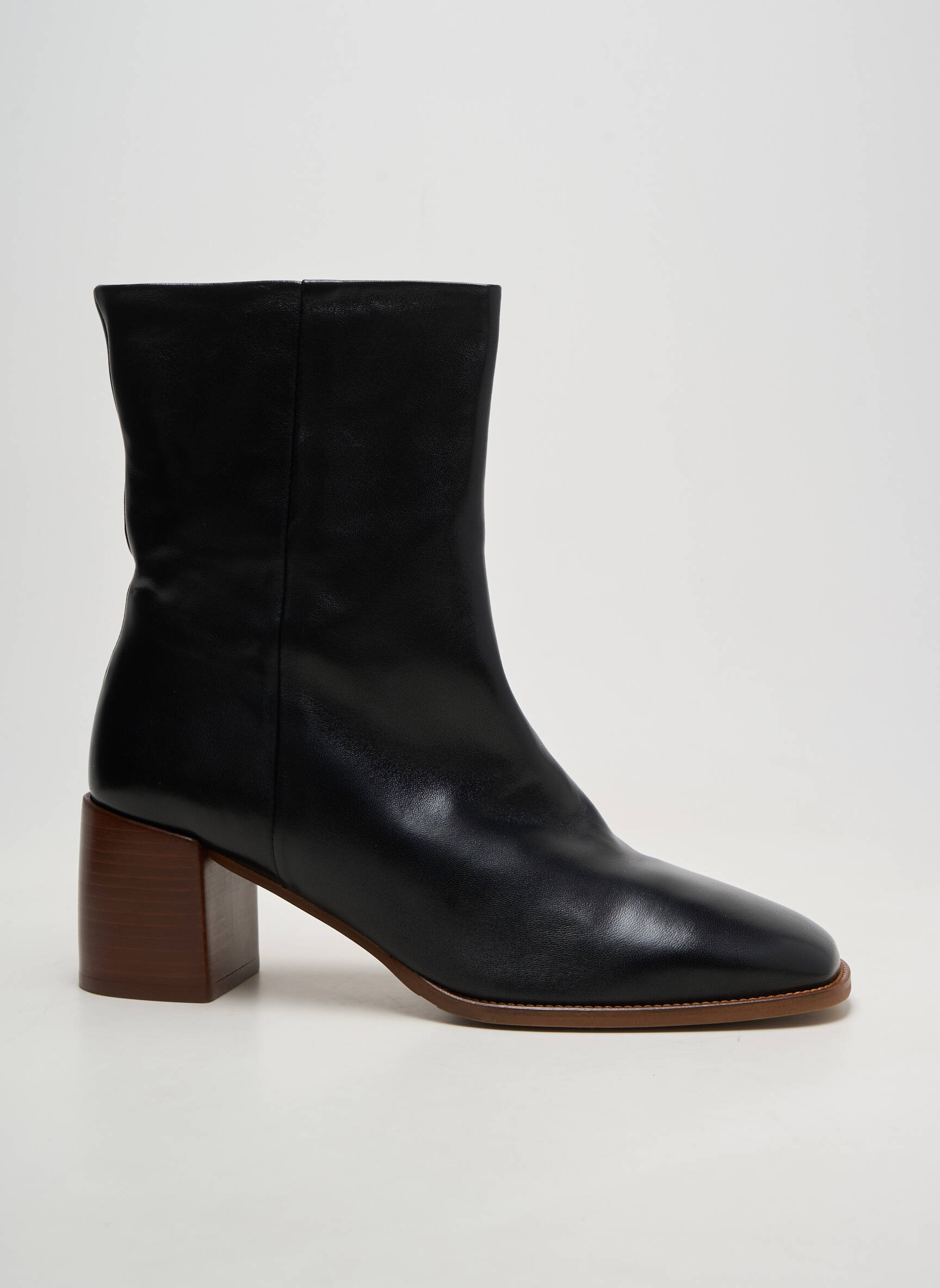Botine/ghete negru BILLIBI femeie