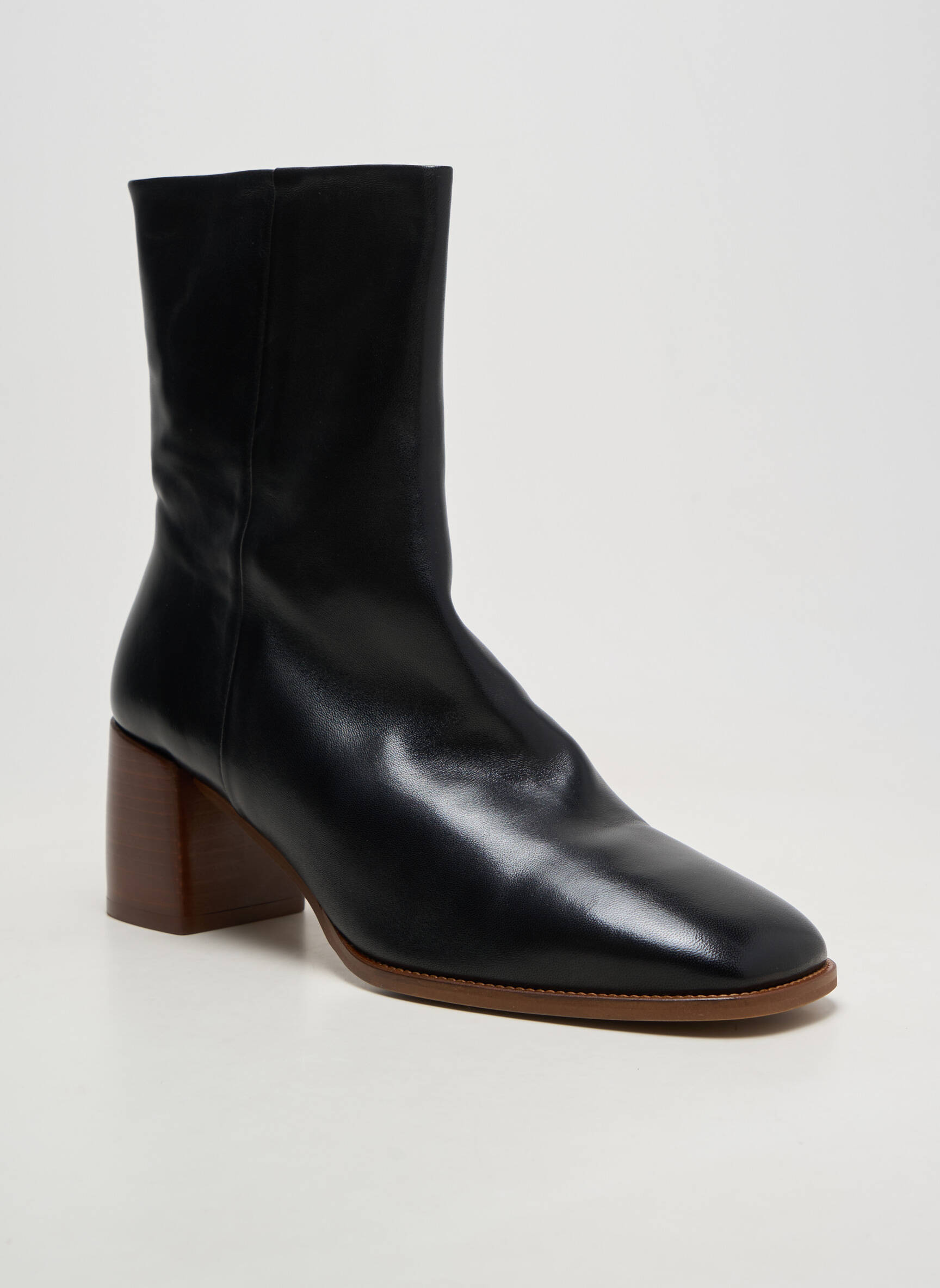 Botine/ghete negru BILLIBI femeie