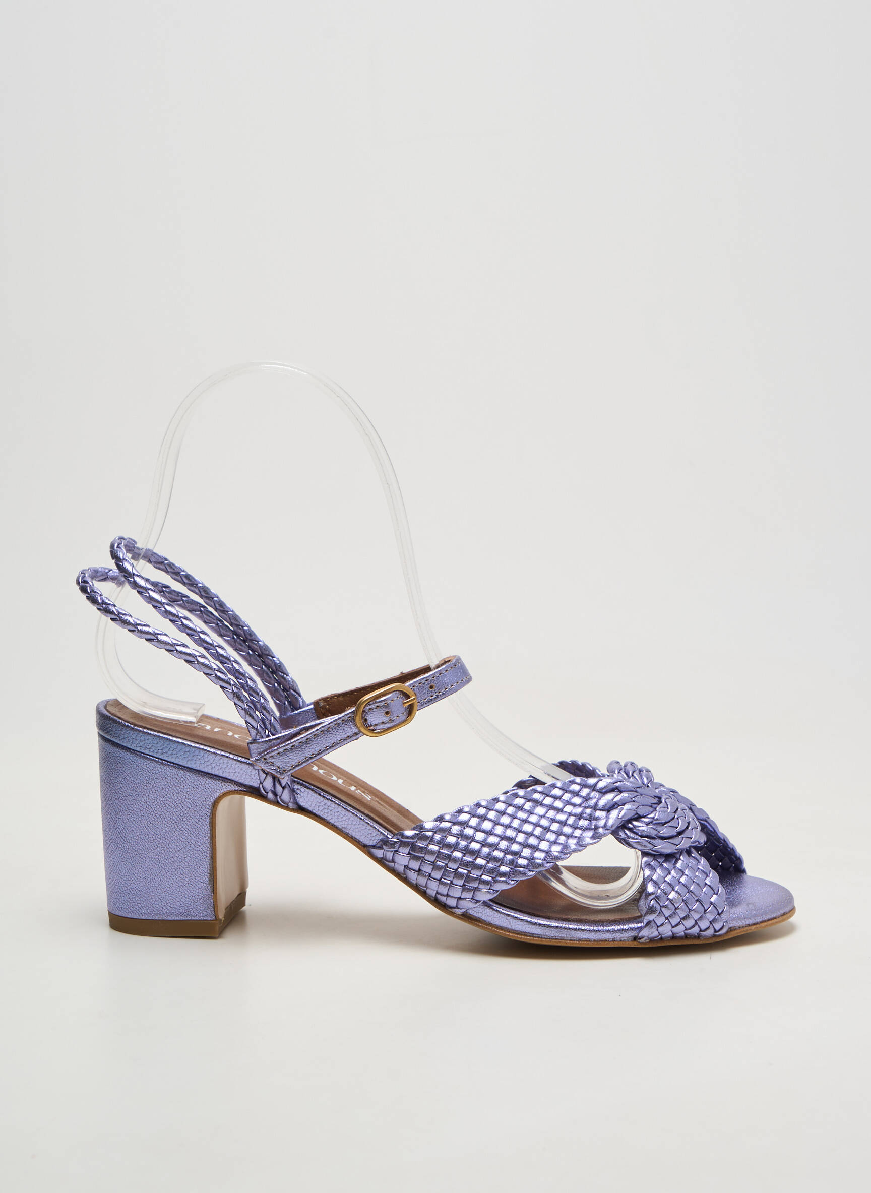 Sandale/pantofi decupați violet ANONYMOUS COPENHAGEN femeie