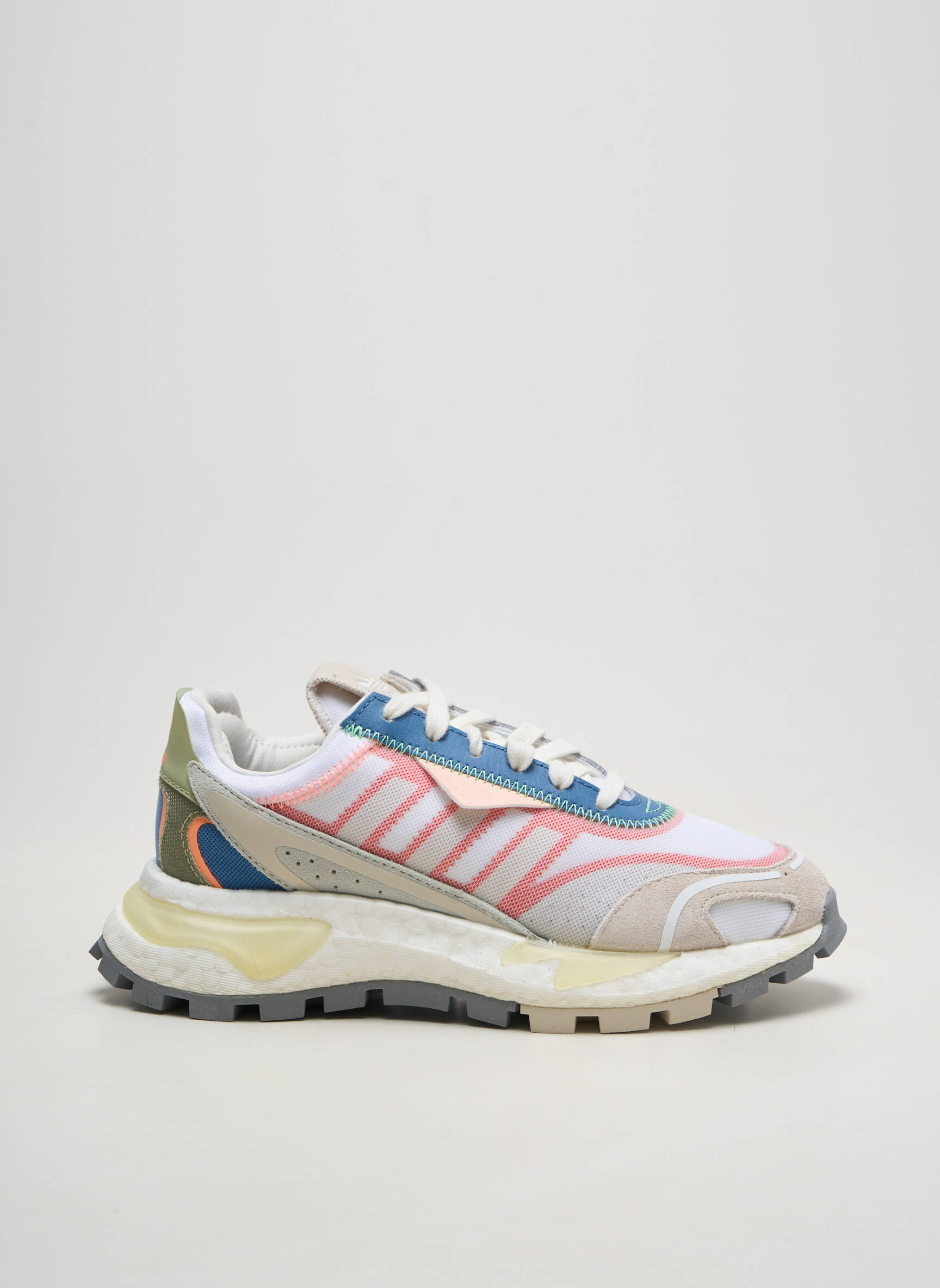 Adidași alb ADIDAS femeie