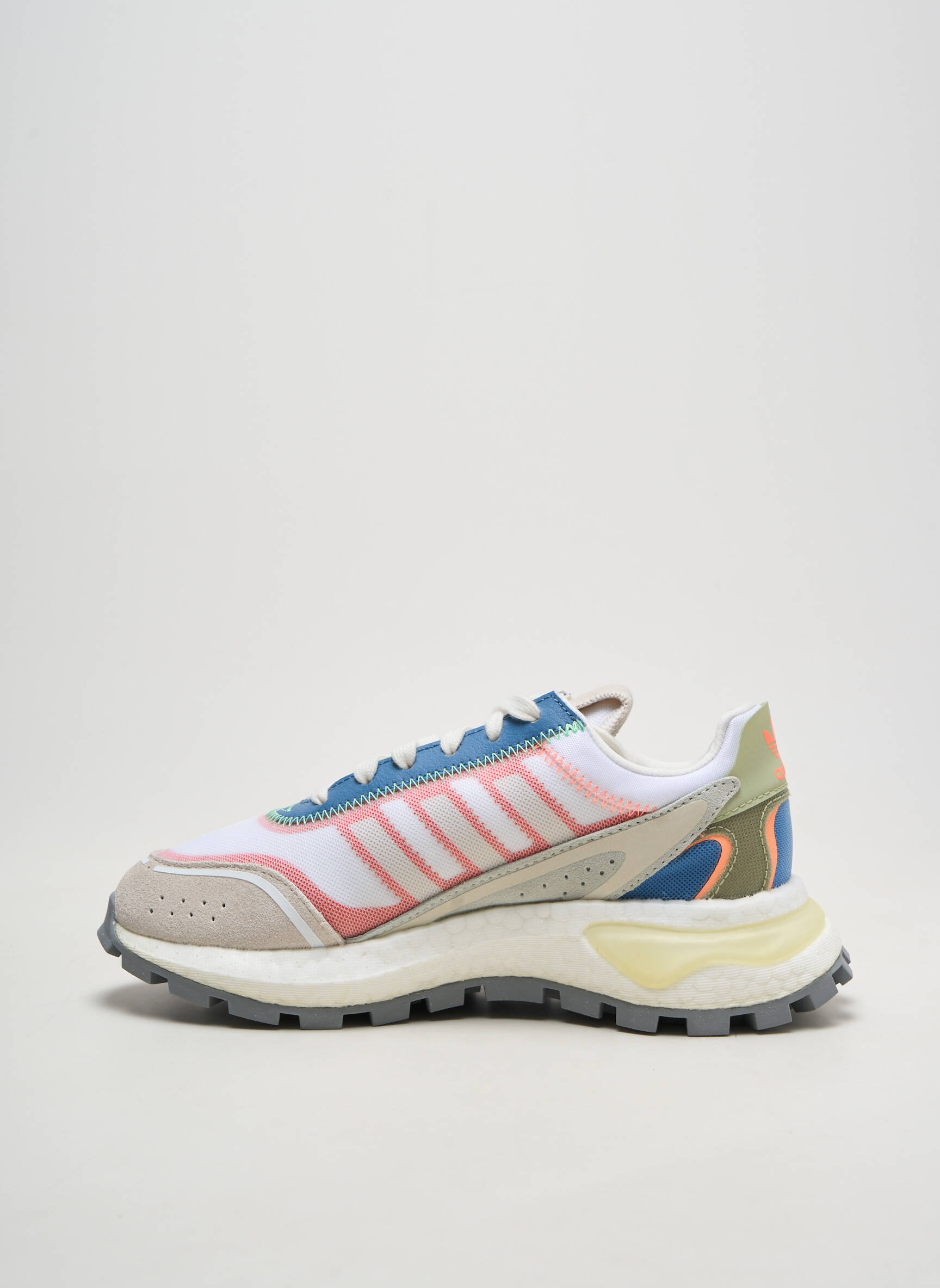 Adidași alb ADIDAS femeie