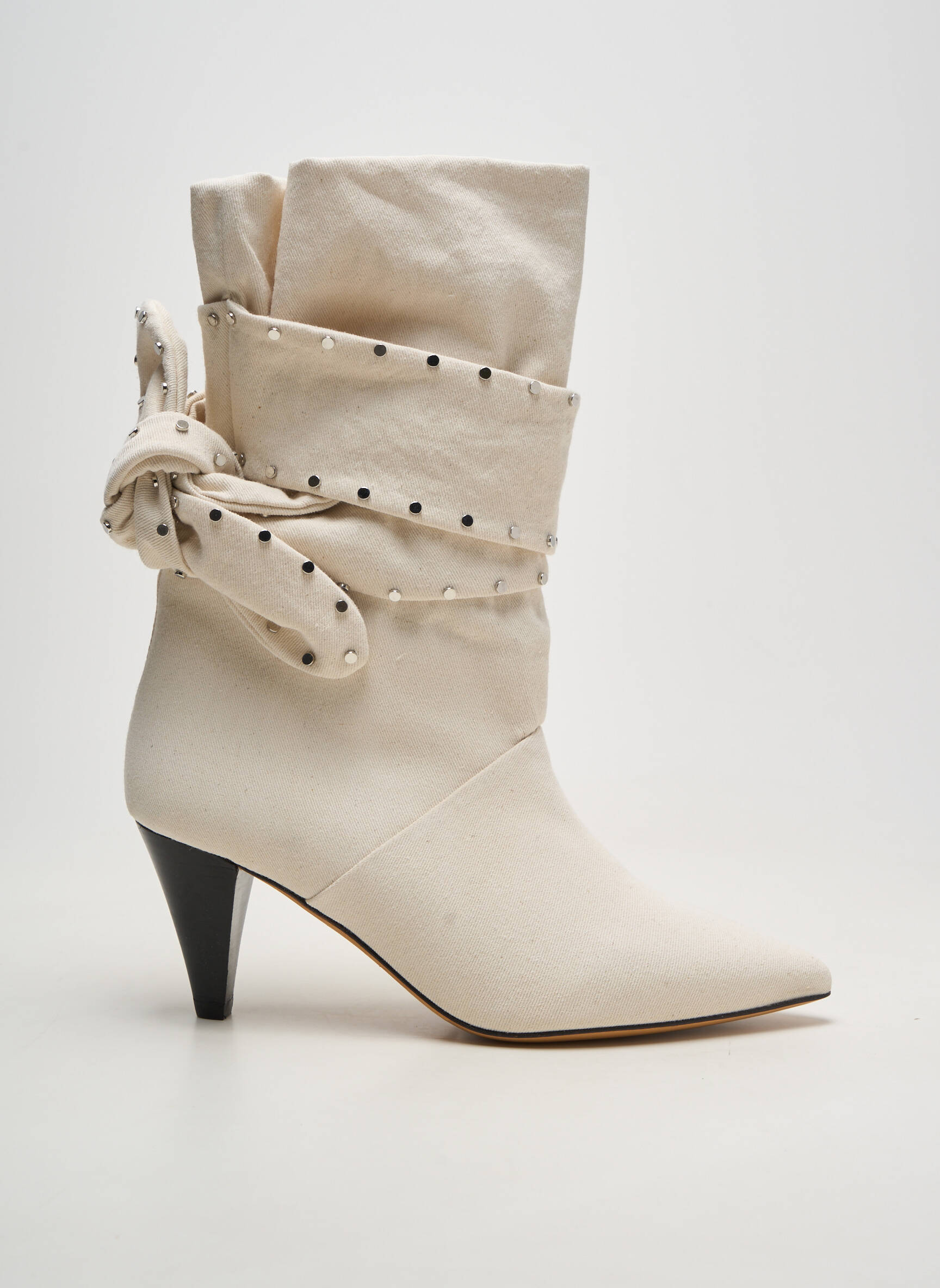 Botine/ghete alb IRO femeie