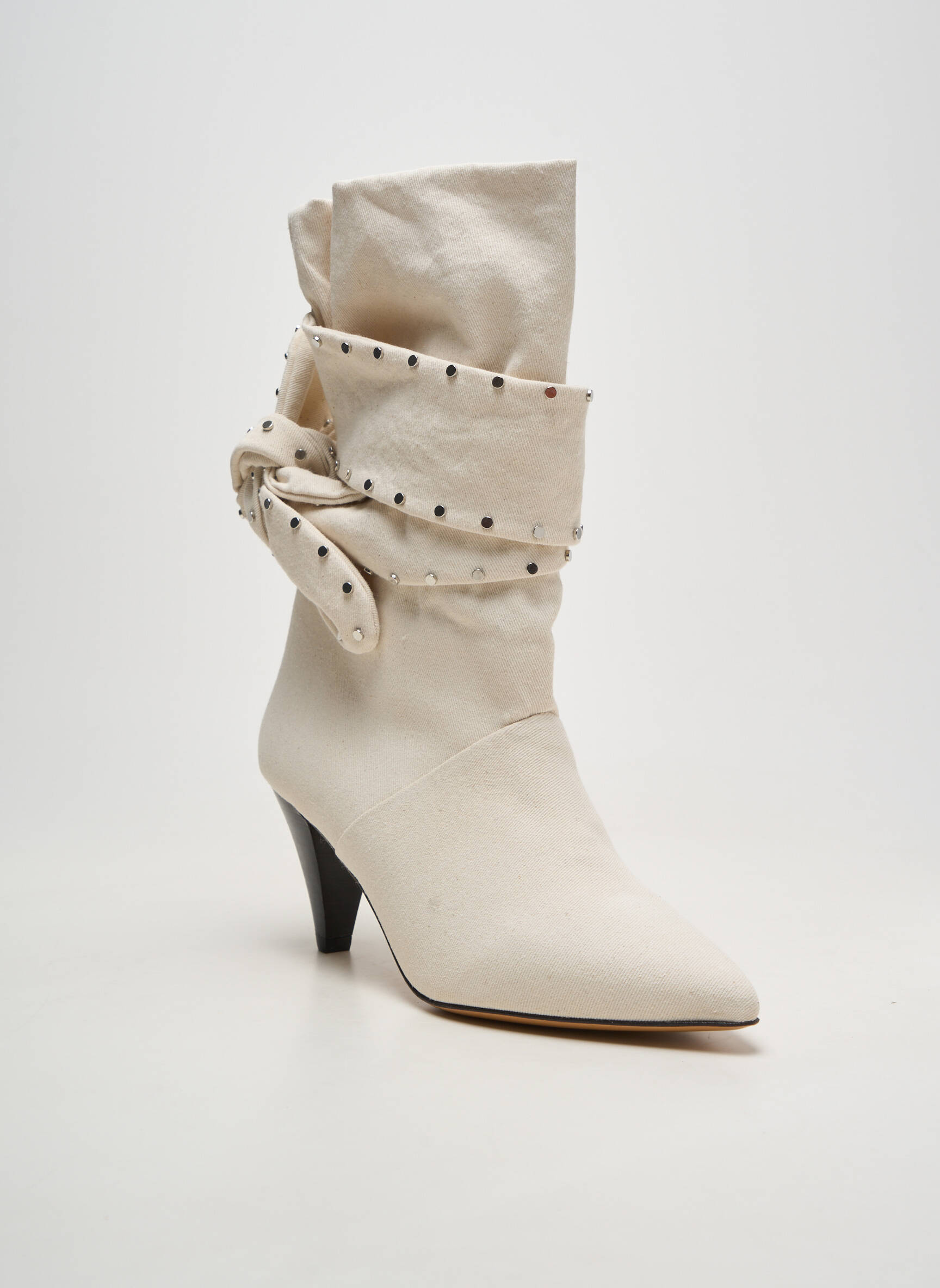 Botine/ghete alb IRO femeie