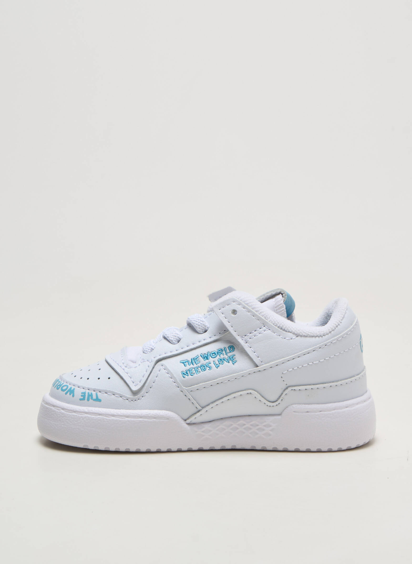 Adidași alb ADIDAS fată