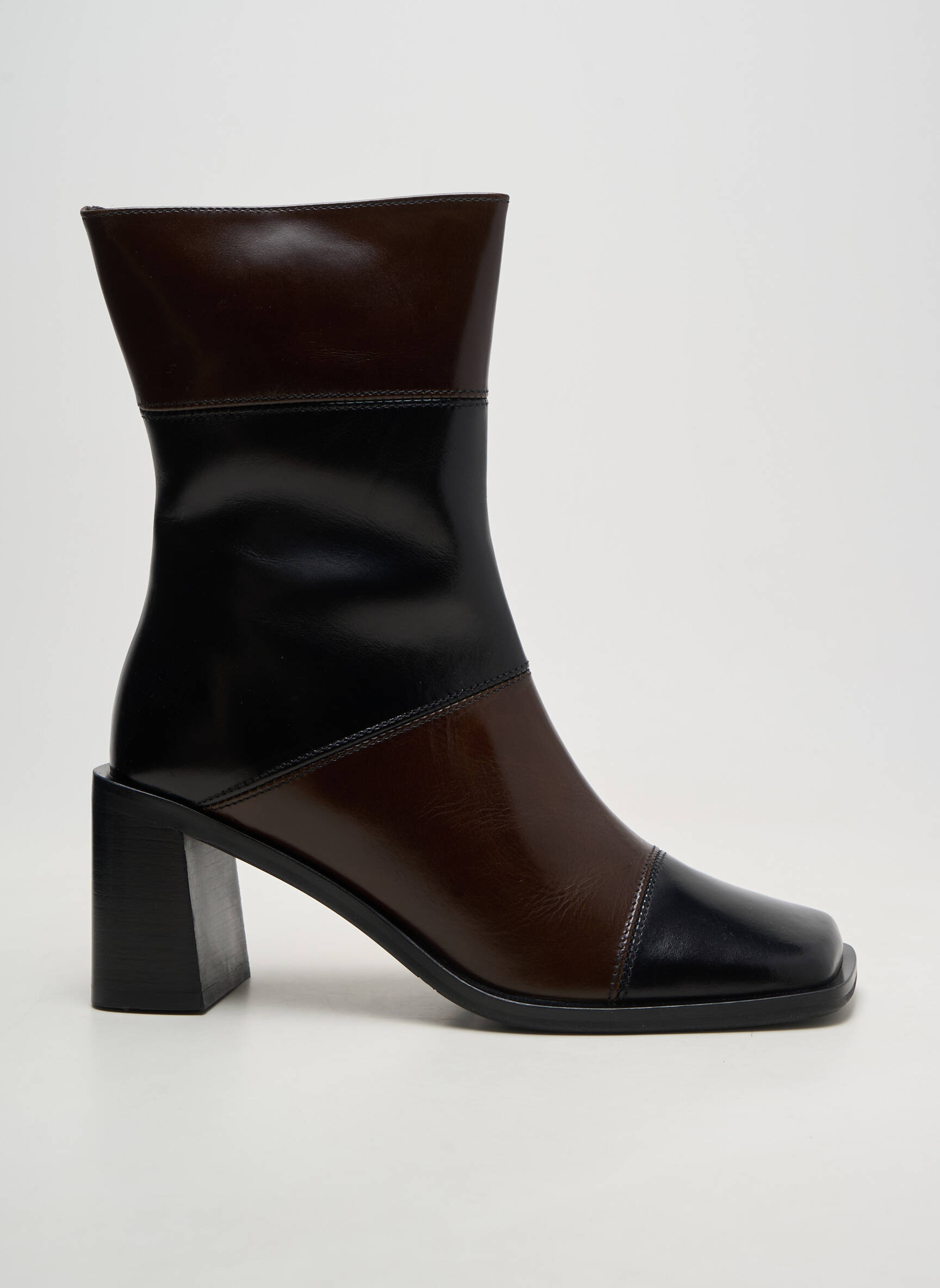 Botine/ghete negru BILLIBI femeie