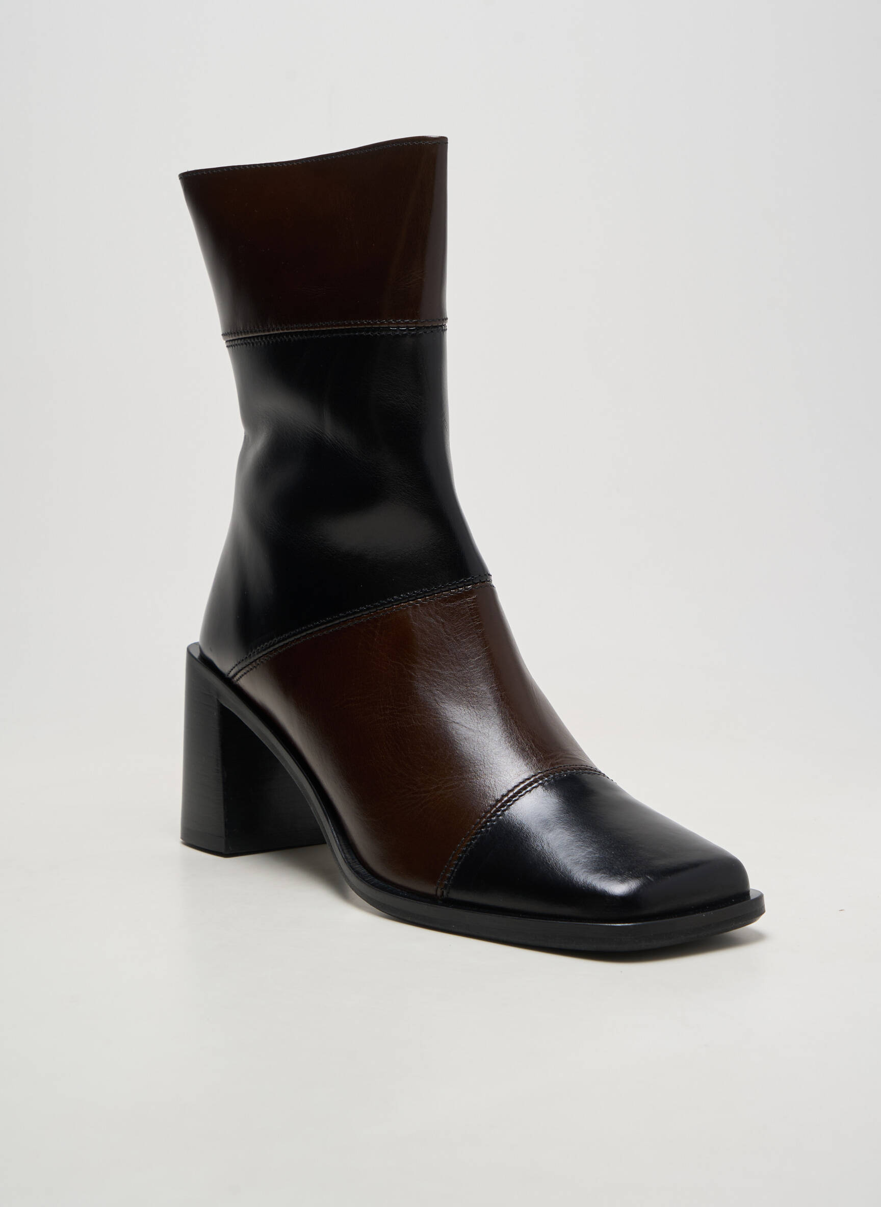 Botine/ghete negru BILLIBI femeie