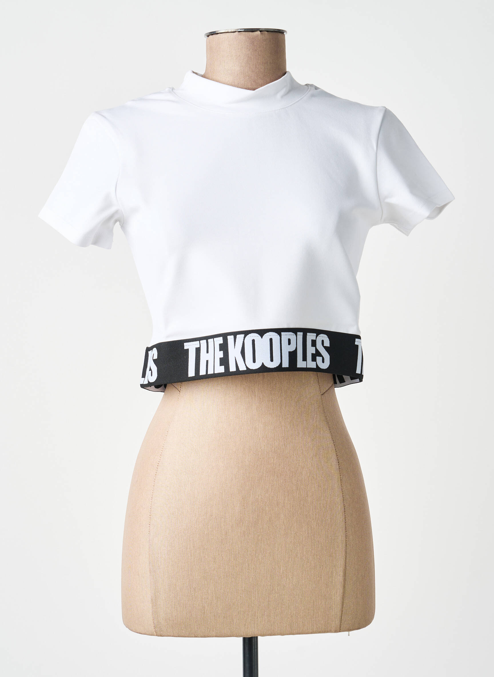 Tricou alb THE KOOPLES femeie