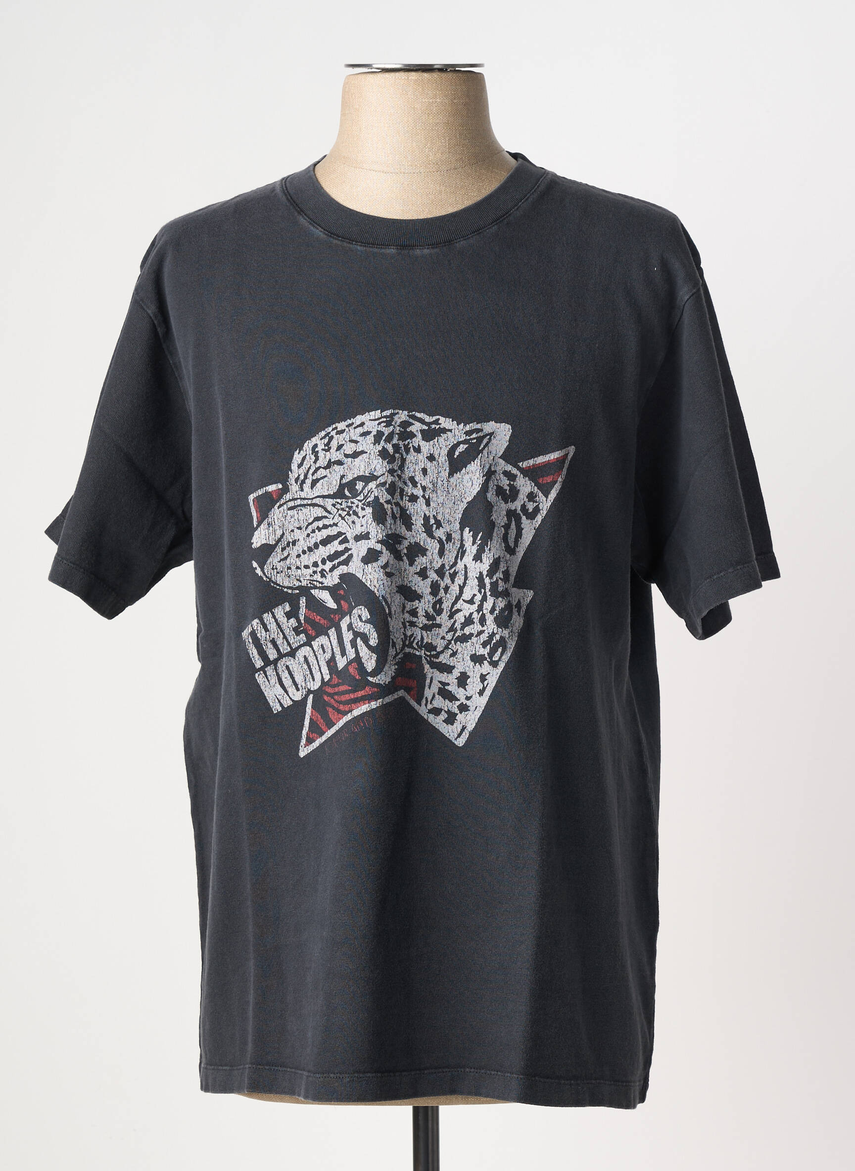 Tricou negru THE KOOPLES bărbat