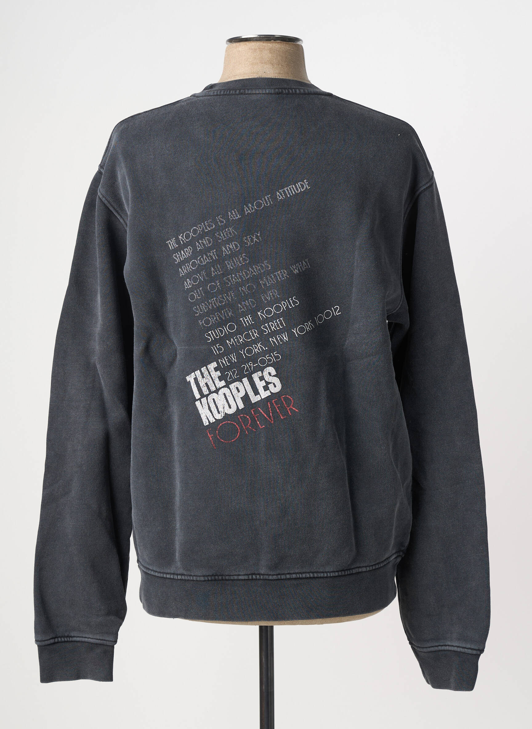 Hanorac gri THE KOOPLES bărbat
