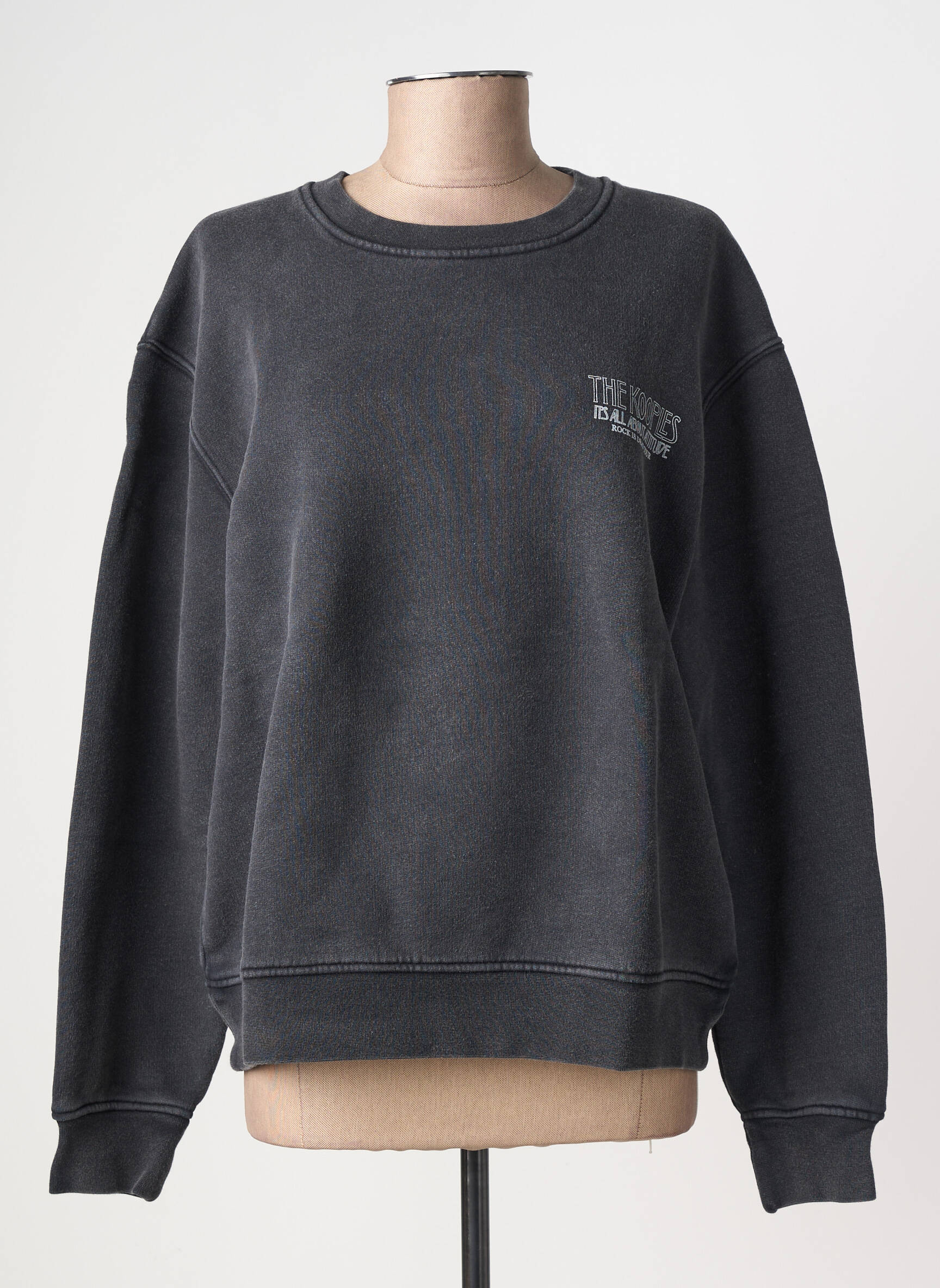 Hanorac gri THE KOOPLES femeie