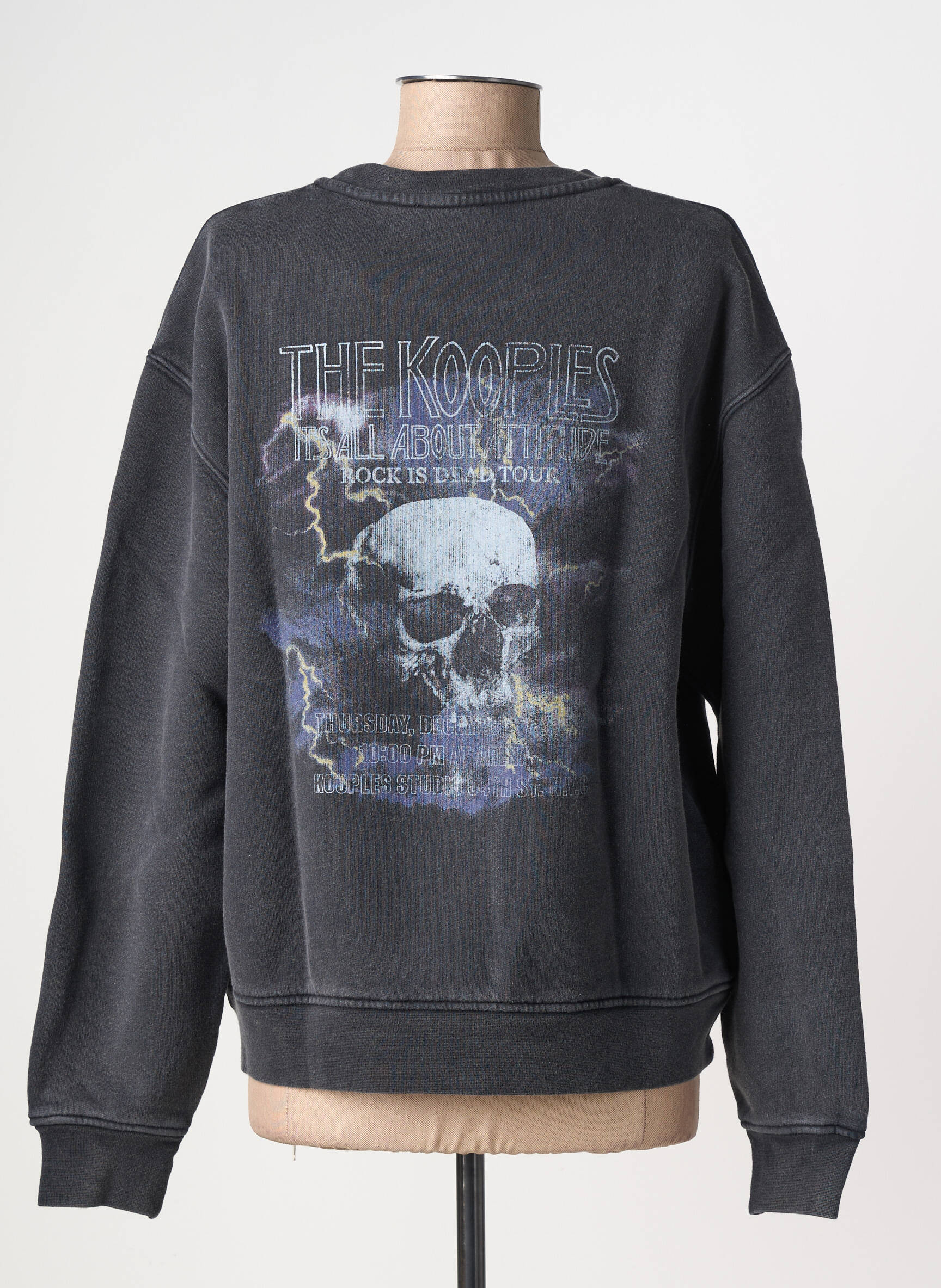 Hanorac gri THE KOOPLES femeie