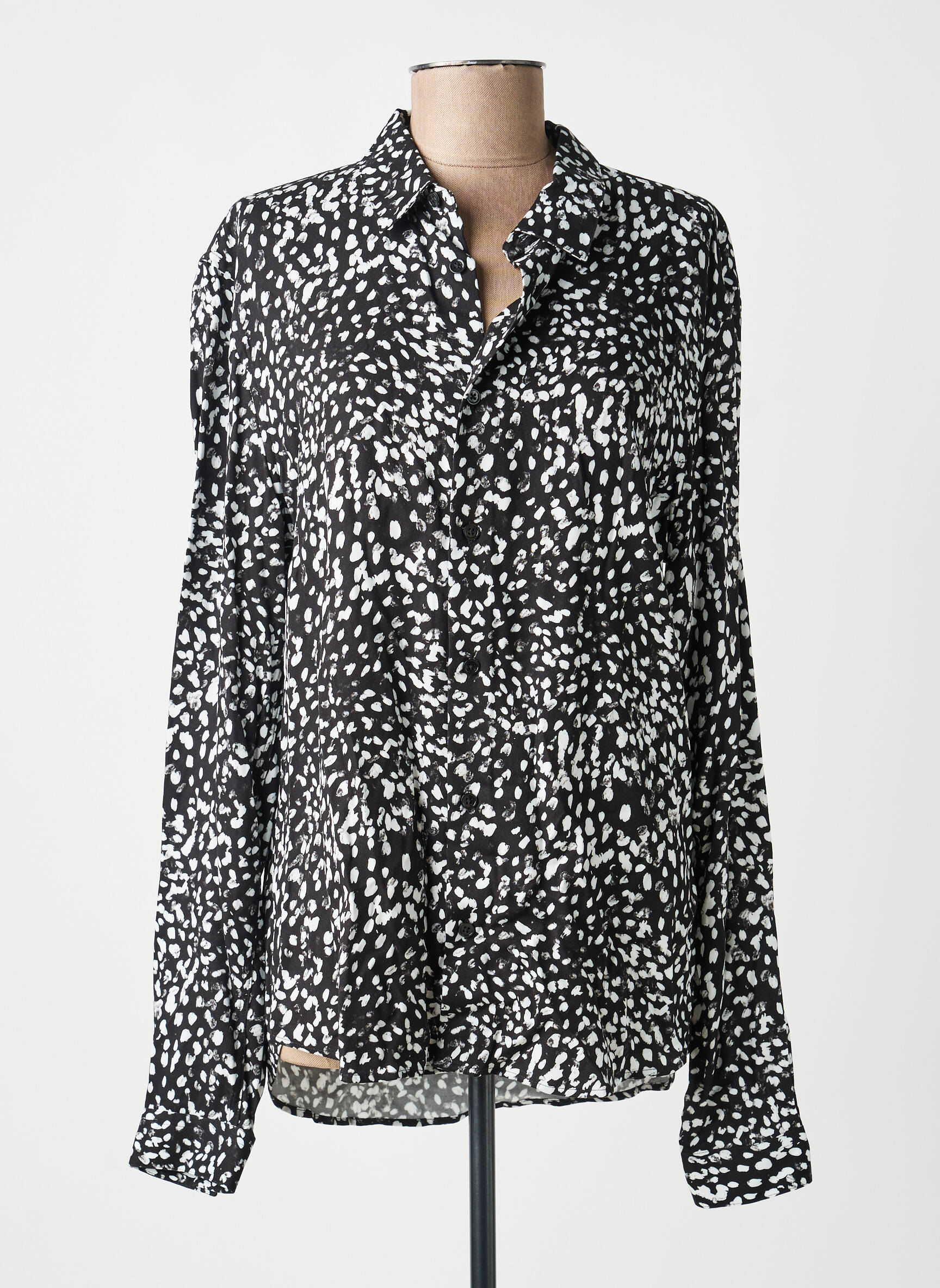 Cămașă cu mâneci lungi negru THE KOOPLES bărbat