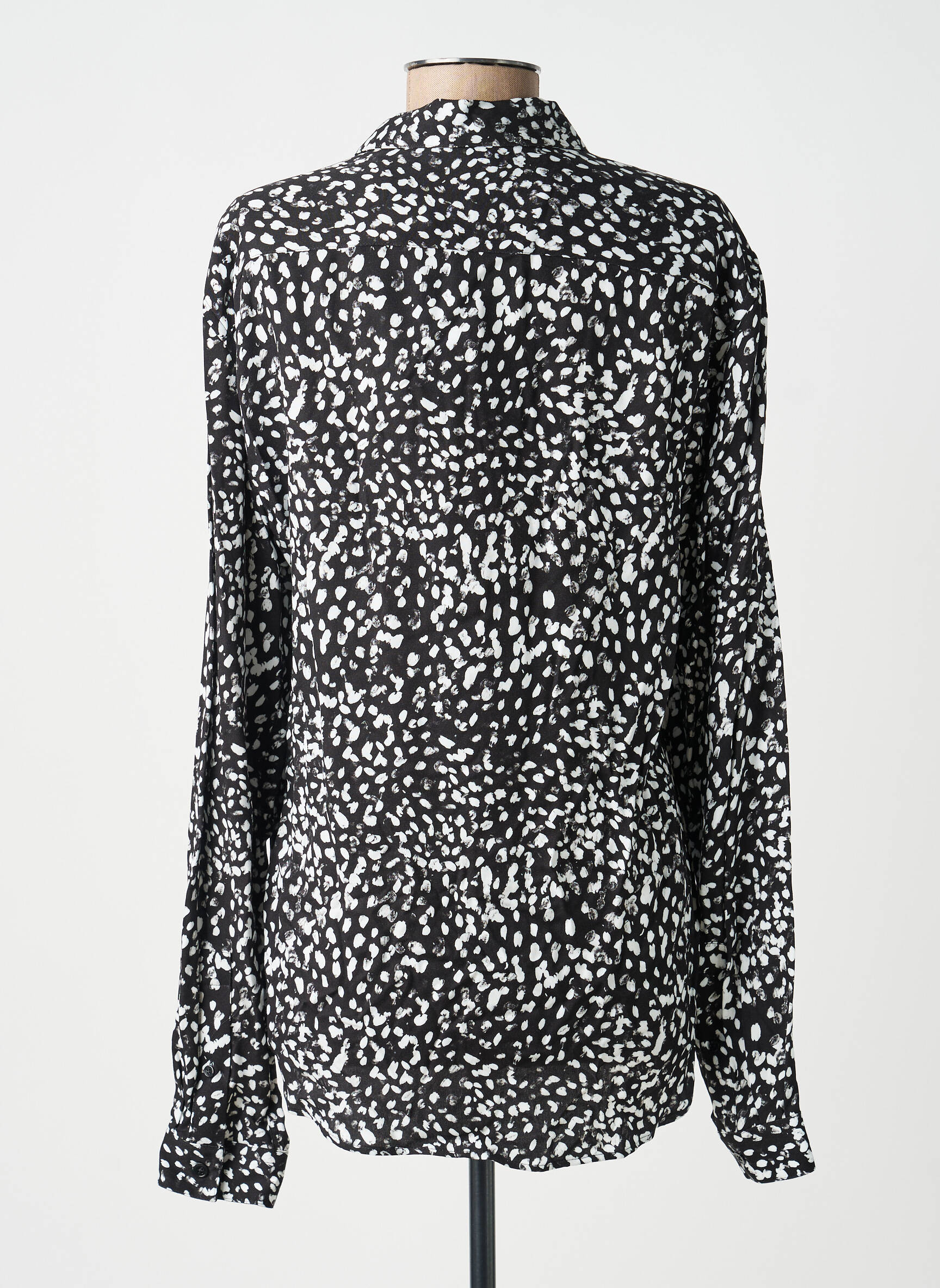 Cămașă cu mâneci lungi negru THE KOOPLES bărbat
