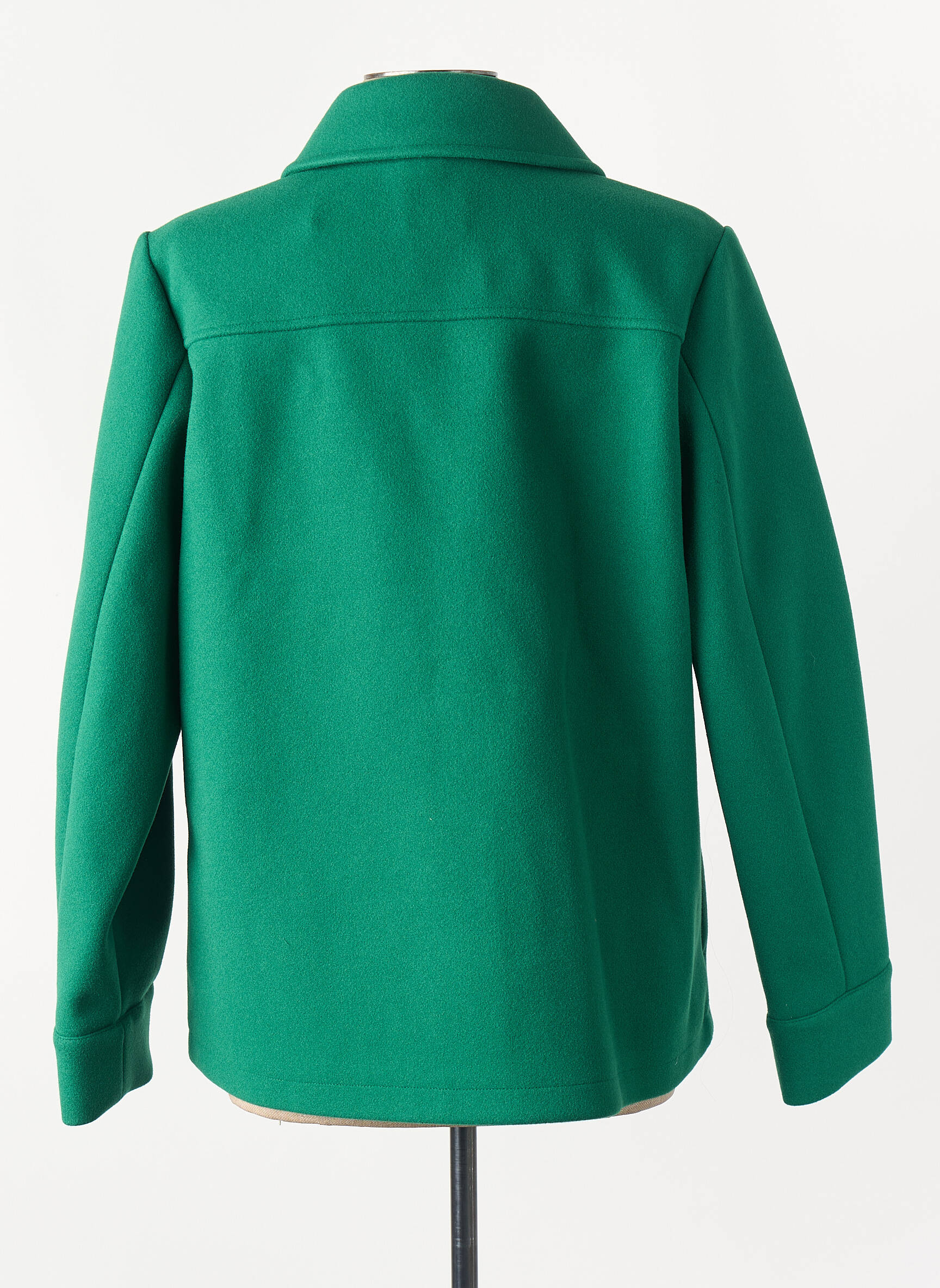 Palton lung verde PERSONA BY MARINA RINALDI femeie