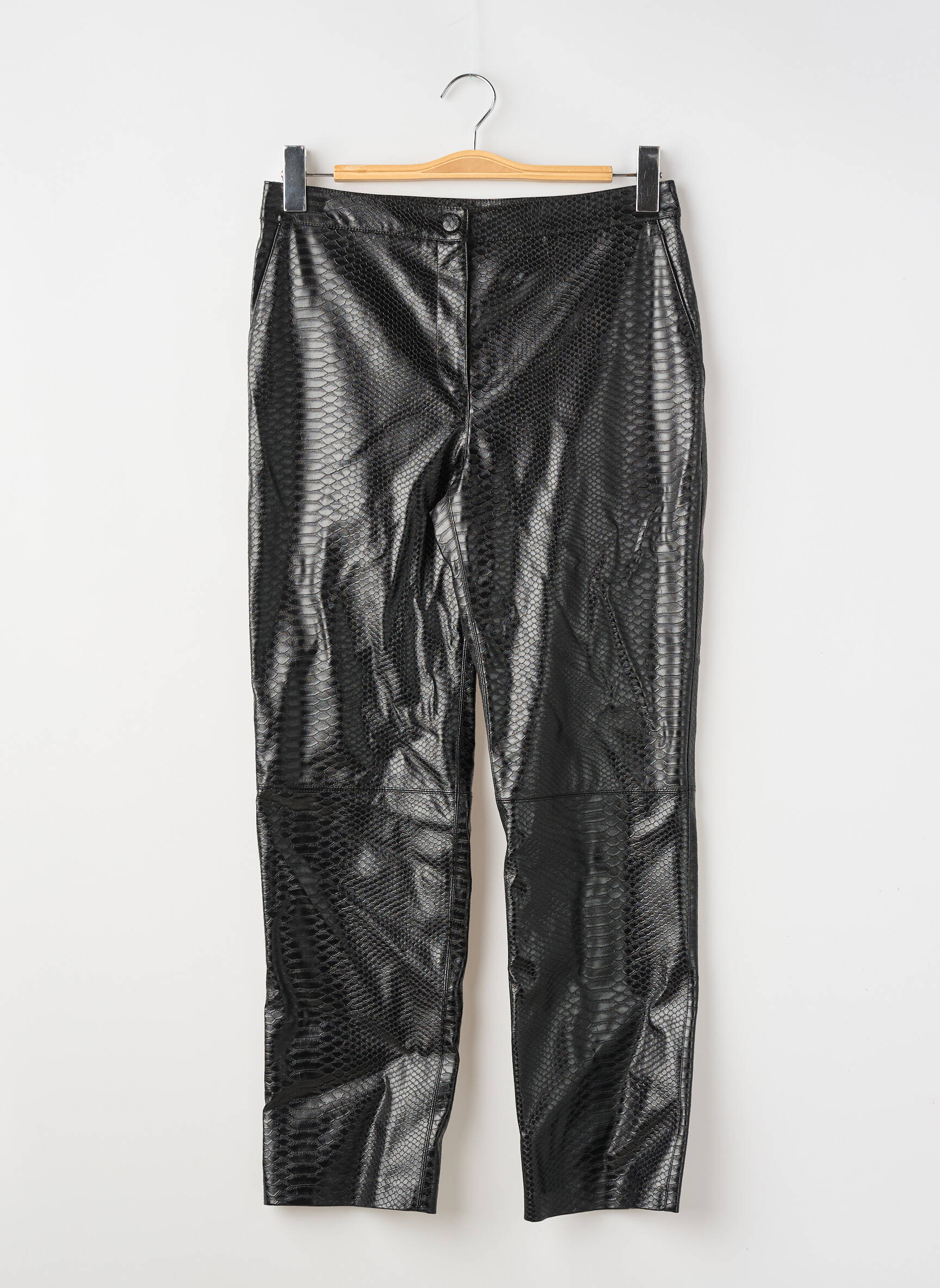 Pantalon drept negru TWINSET femeie